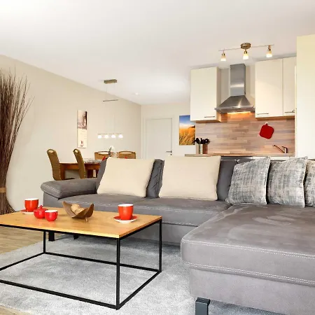 Apartmán Residenz Am Yachthafen Hafentraum Kirchdorf (Poel)