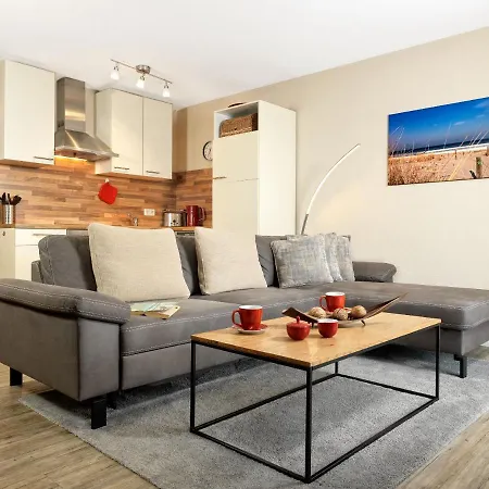 Apartmán Residenz Am Yachthafen Hafentraum *