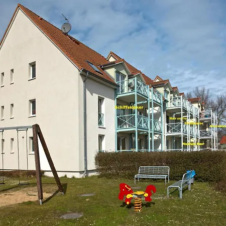 Apartmán Residenz Am Yachthafen Hafentraum Kirchdorf (Poel)