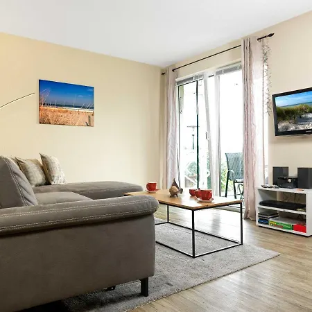 Residenz Am Yachthafen Hafentraum Apartmán Kirchdorf (Poel)